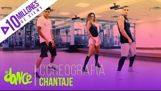 Chantaje - Shakira ft. Maluma - Coreografía - FitDance Life Resimi