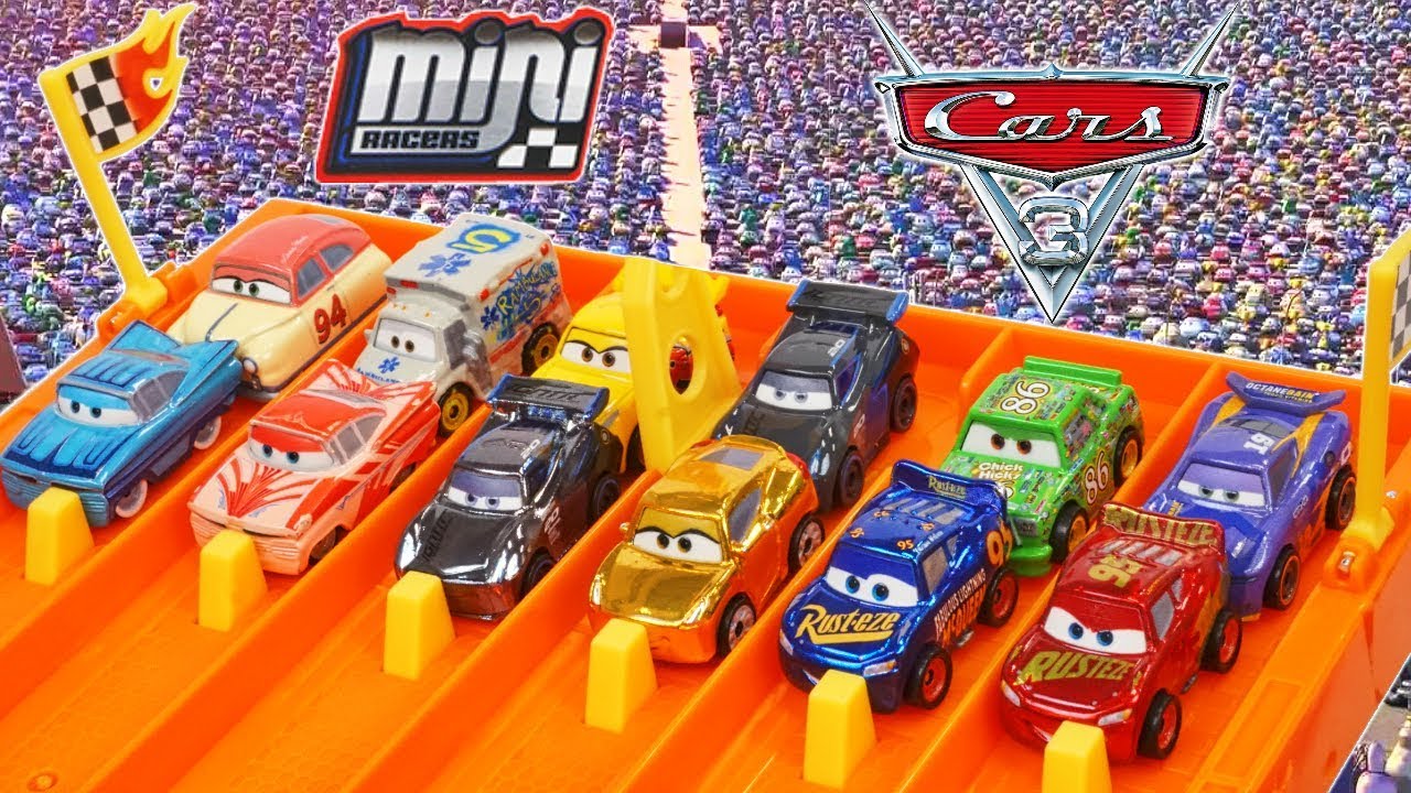 cars pixar mini racers