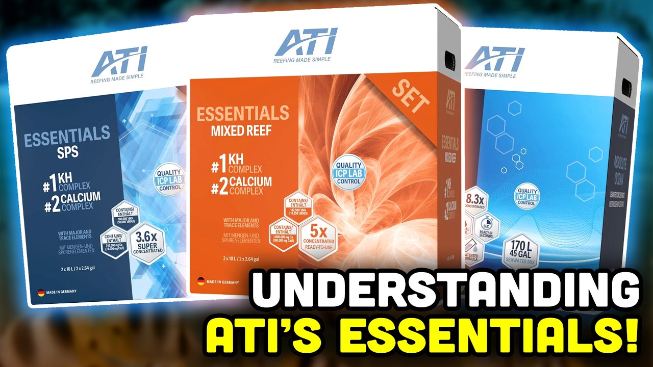 Learning about ATI Essentials! Lab Tested Dosing!