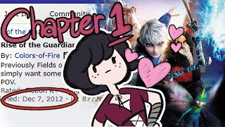 Reading My Cringy Rise of the Guardians Self-Insert Fanfiction