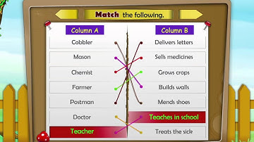 Learn Grade 2  - EVS - Our Helpers