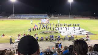 Marshall county hs marching marshals 2025 at Graves comp