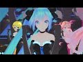 【ＭＭＤ】ピカピカ衣装で「Weekender Girl」 4K