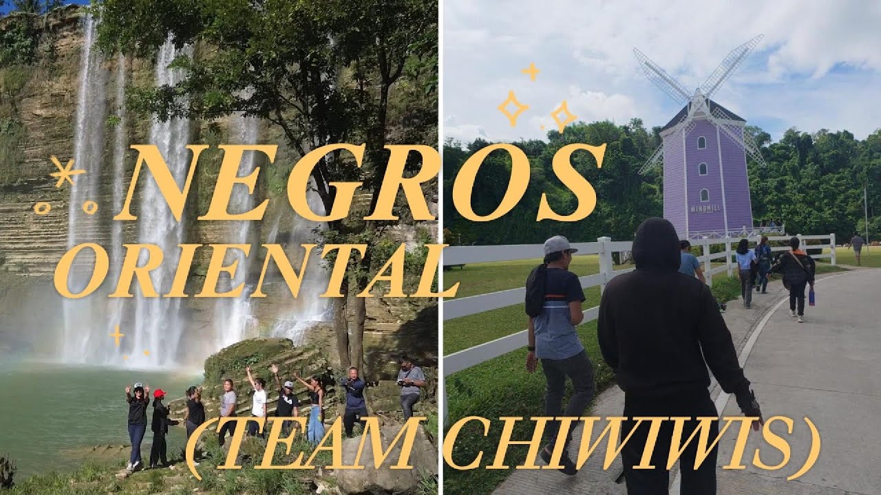 Ride to Niludhan Falls | Mango Ranch | Cafe Alicia | Dumaguete City | Team Chiwiwis