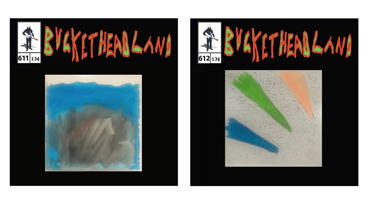 Buckethead (Pikes 611 & 612) YouTube