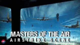 Masters Of The Air  Airstrike Scene Of Masters Of The Air Episode 3