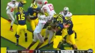 Ohio State vs. Michigan Fights and Brawls: The Best Rivalry In Sports History