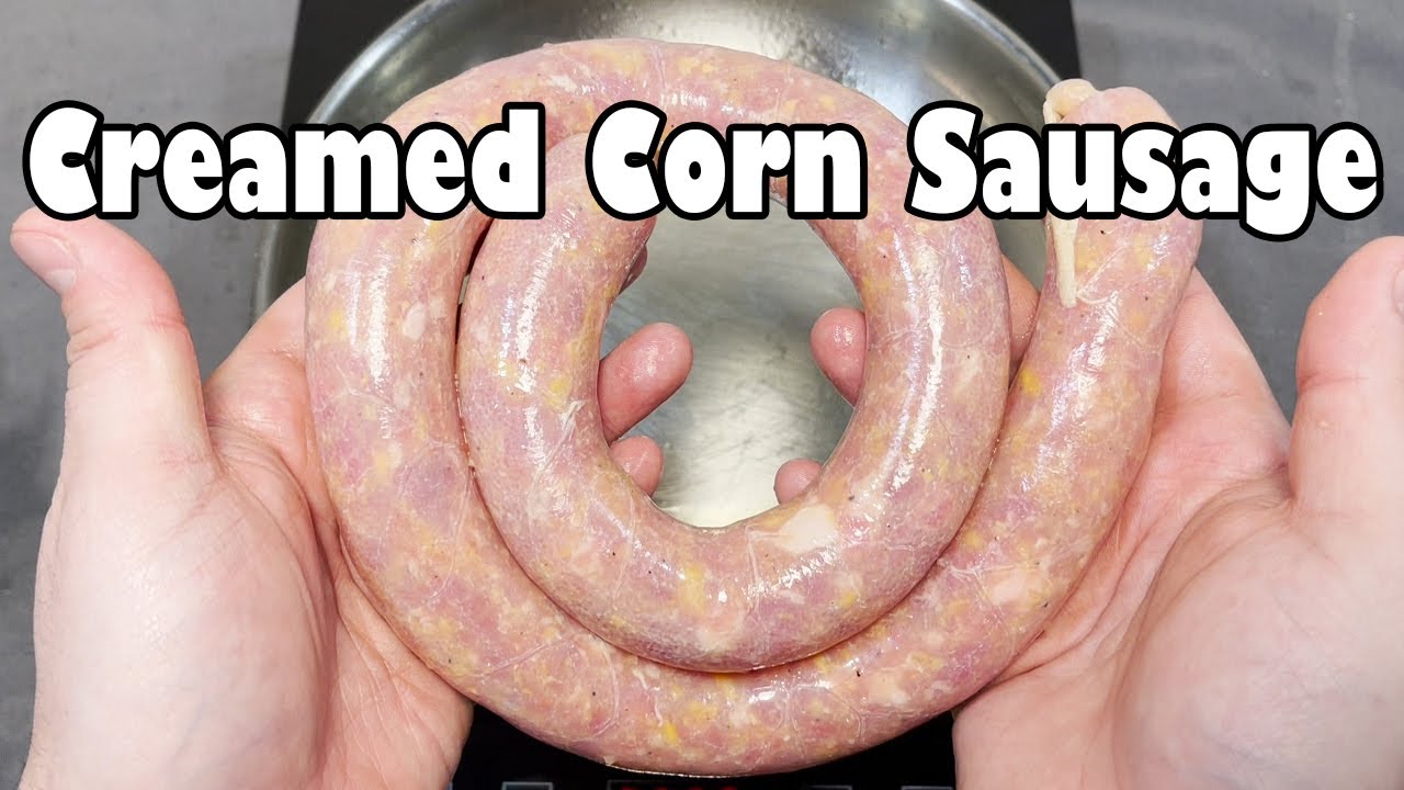 Creamed Corn Sausage