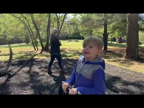 Ben and Ava at the Laumeier sculpture park  @RichPhillipsLeather