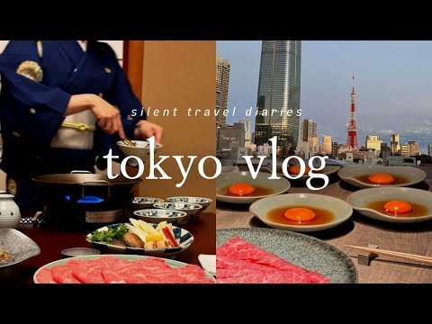 travel diaries | tokyo | FOOD and coffee and 🎄