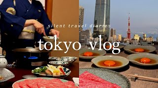 travel diaries | tokyo | FOOD and coffee and 🎄