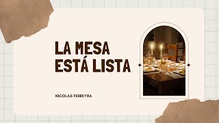 Reunión de Milagros | Nicolás Ferreyra