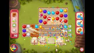 Gardenscapes Level 14145 No Boosters