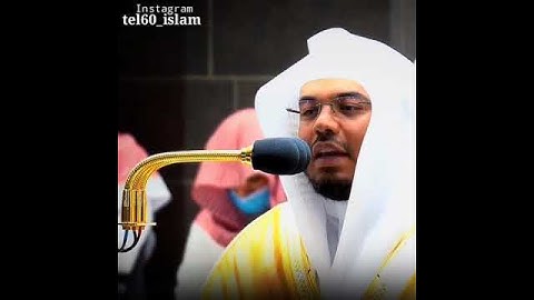 تلاوة رائعة للشيخ ياسر الدوسري من سورة الزمر.مقتبس من صلاة الفجر.٢٢ربيع الاول ١٤٤٣.يوم الخميس