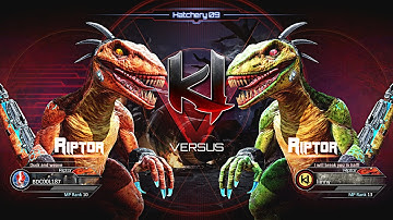 Killer Instinct Riptor Gameplay Footage - Online Match 17