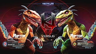 Killer Instinct Riptor Gameplay Footage - Online Match 17