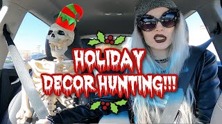 HOLIDAY DECOR HUNTING!!! AT HOME, WALMART, BATH & BODY WORKS...