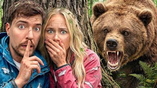 I Survive 30 Days in the Wilderness With Your Ex, Win $250,000 @mrbeast #MrBeast 