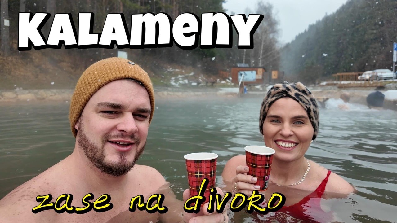 karavanem na divoko, termální pramen Kalameny