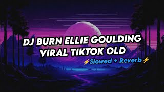 Download Lagu DJ VIRAL TIKTOK BURN ELLIE GOULDING OLD (Slowed \u0026 Reverb) MP3