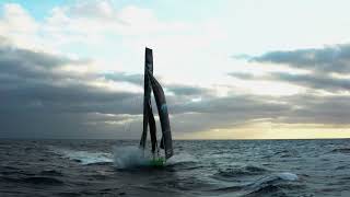Leg 2 TOR Report #6 Final Push  to Cape Town Malazia Leading But It Will Change. All 5 are Together