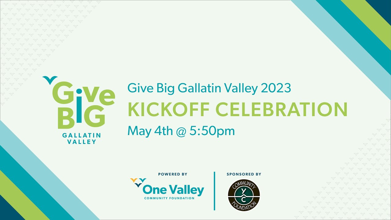Give Big Gallatin Valley 2023 Kickoff Celebration