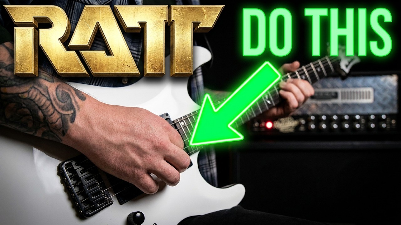 How To Play Nobody Rides For Free By Ratt Guitar Lesson By Mike Gross