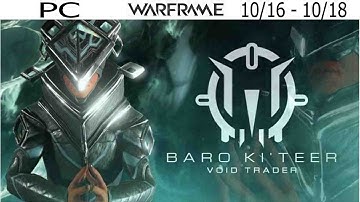 Warframe - Baro Ki