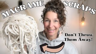 5 UNIQUE and BEAUTIFUL Ways to Use SCRAP CORD!