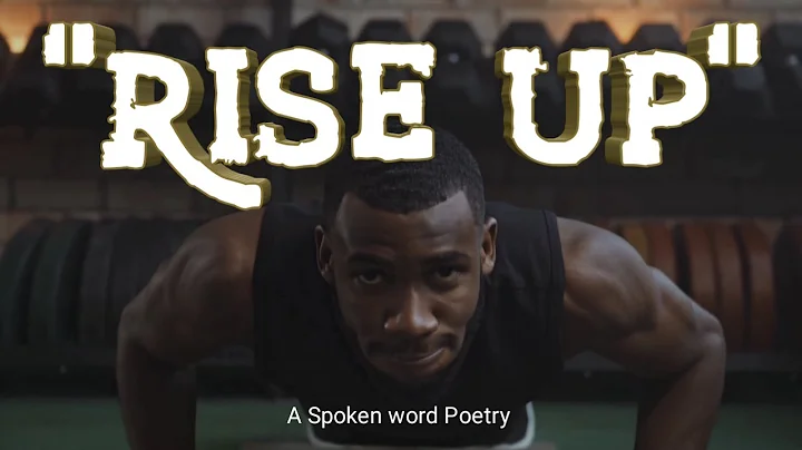 Spoken word Poetry "Rise up"