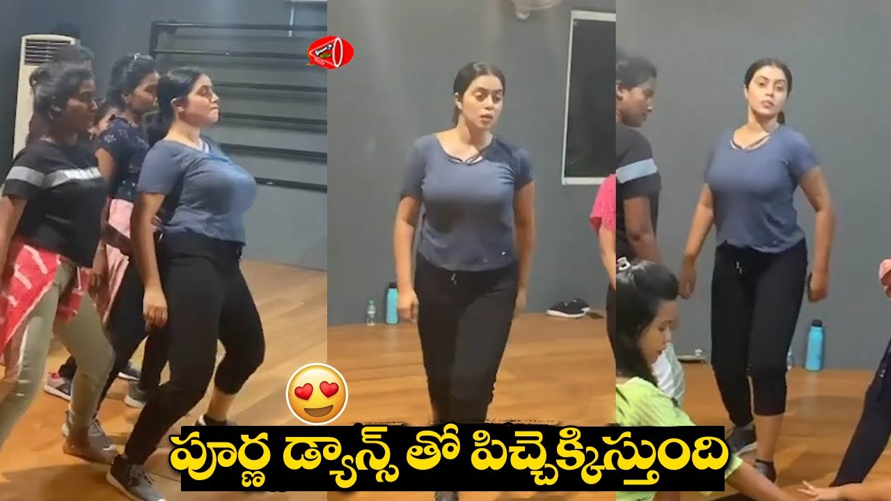 Actress Poorna SUPERB Dance Practice Video || Shamna Kasim Dance Videos || Gossip Adda