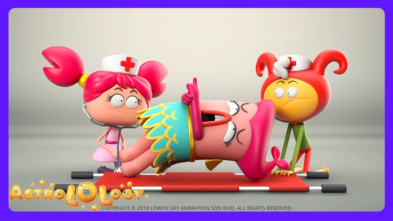 AstroLoLogy - Lachen bij de dokter! | Kindertelevisie | WildBrain Magisch Paleis