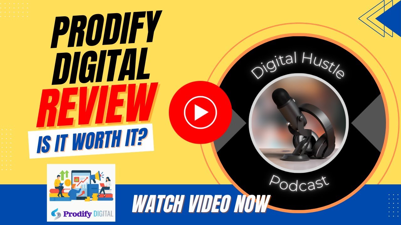 Prodify Digital Review: $42 ROI List Building System - YouTube