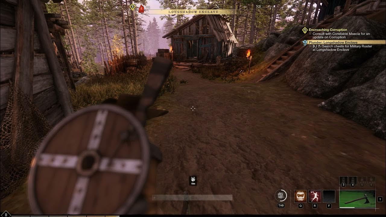 Longshadow Enclave Chest Locations, New World YouTube