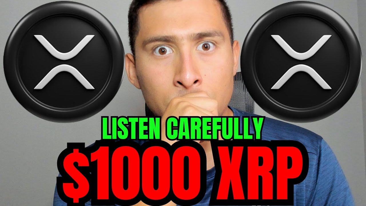 XRP Reaching $1000 with 10% of 1.25 QUADRILLION Dollars Annually!? - YouTube