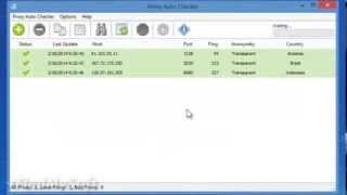 Proxy Auto Checker Proxy Auto Checker