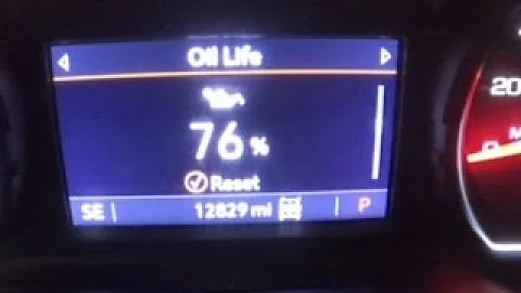 DON'T USE!!!! Until you watch this. Oil Life Monitoring Systems