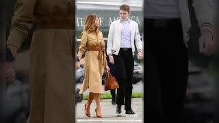 Melania & Barron Trump: A Mother’s Love as He Grows Into a Fine Young Man. #shorts #trump #melania