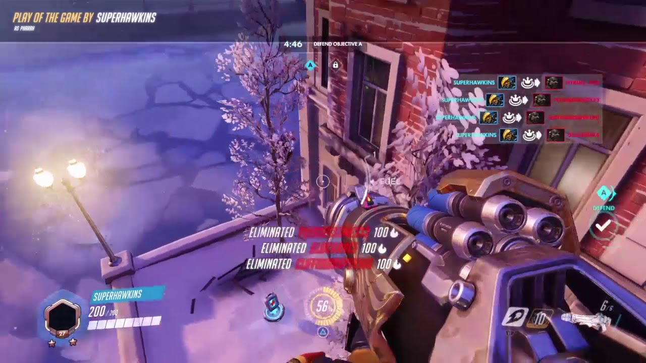 Justice Concussive Blasts From Above!