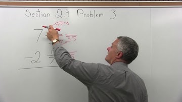 MTH 060 : Section 2.9 Problem 3 - Mathematics with Dan Avedikian