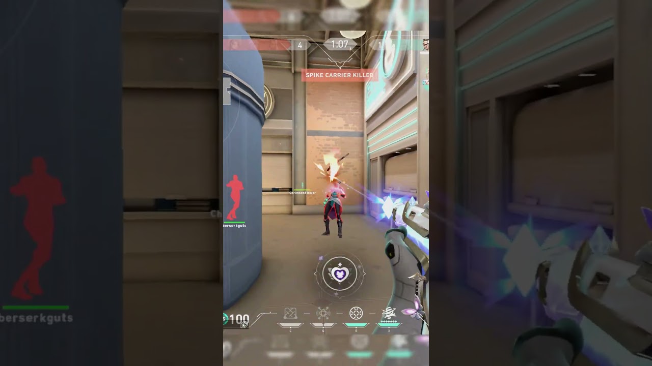 Sentinel? Nah, executioner. 1v5 ace #valorant #valorantshorts #valorantclips  #valorantclutchmoments