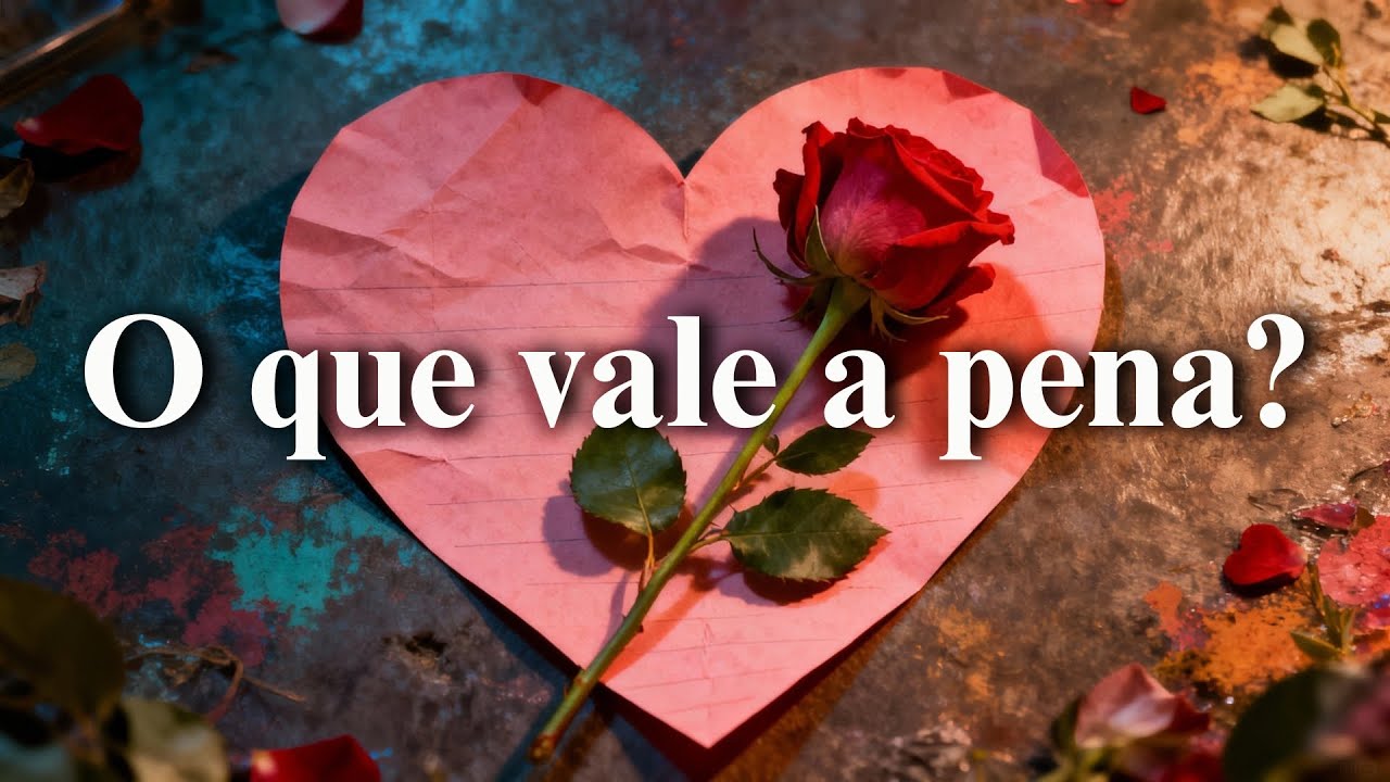 Ouça esta mensagem agora: Você já parou para pensar no que realmente vale a pena?