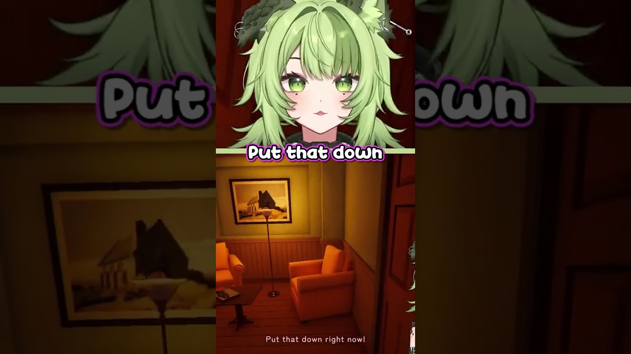 Instant Regret in a Horror Game 👻