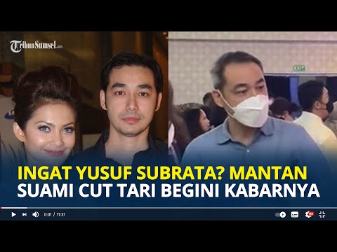 INGAT Yusuf Subrata Mantan Suami Cut Tari? Kini Terlihat Makin Matang Hadiri Wisuda Anak