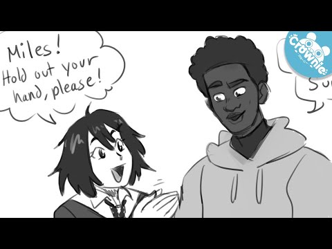 Peni Really Trusts Miles | Spiderverse Comic by joyfuladorable