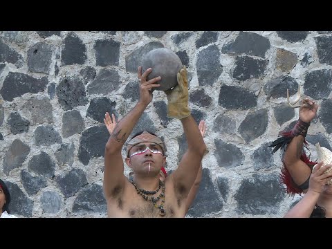 Aztec بالگیم 500 سال بعد میکسیکو سٹی میں واپسی | اے ایف پی