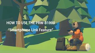 PRW-B1000 how to using the Smartphone link function(ENG) :CASIO PRO TREK screenshot 4