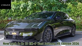 Lynk & Co 10 EM-P Vast Journey H5 Edition 2026 Introduced with 6 New Body Colors