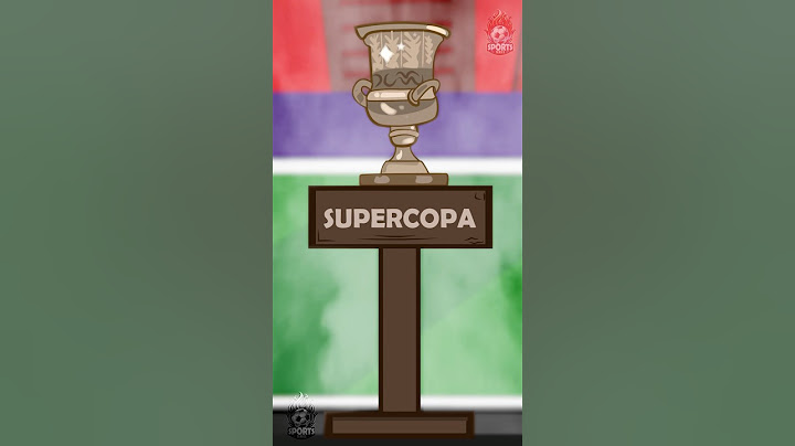 Real Madrid vs Barcelona in the Super Cup Final!! 🔥