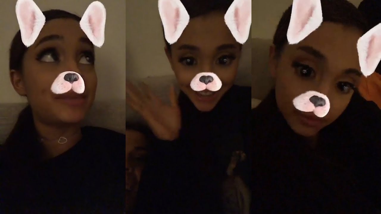 [2/2] Ariana Grande | Instagram Live Stream | 26 June 2018